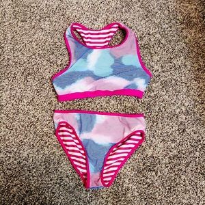 Girls bathing suit Eddie bauer
